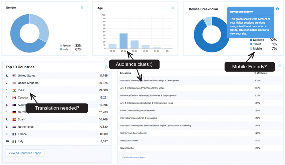 MonsterInsights Google Analytics 