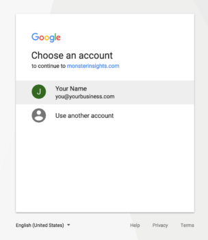 Google Analytics 