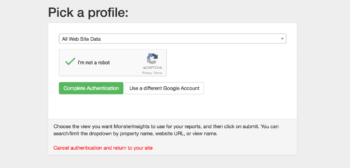 Google Analytics in WordPress