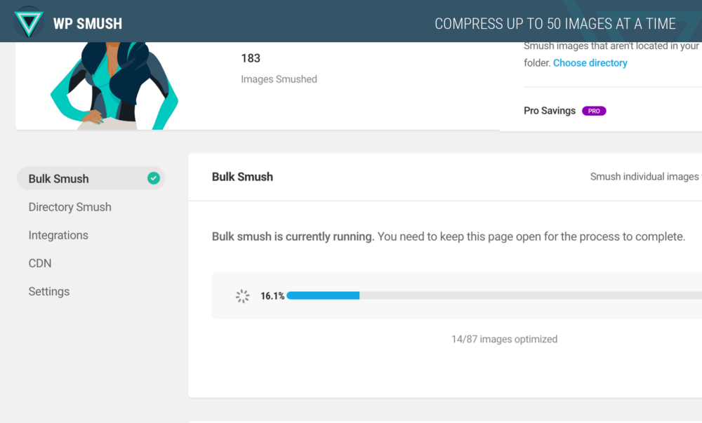 Wp Smrush Image Compression