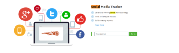 SEMrush for eCommerce Manage Social Media
