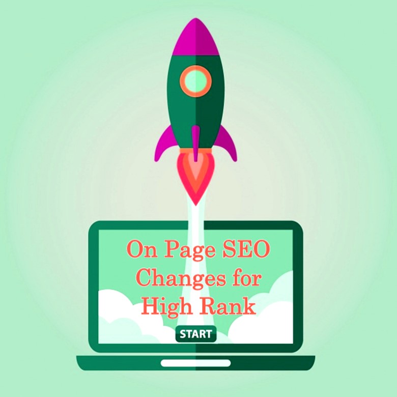 On Page SEO Changes for high rank