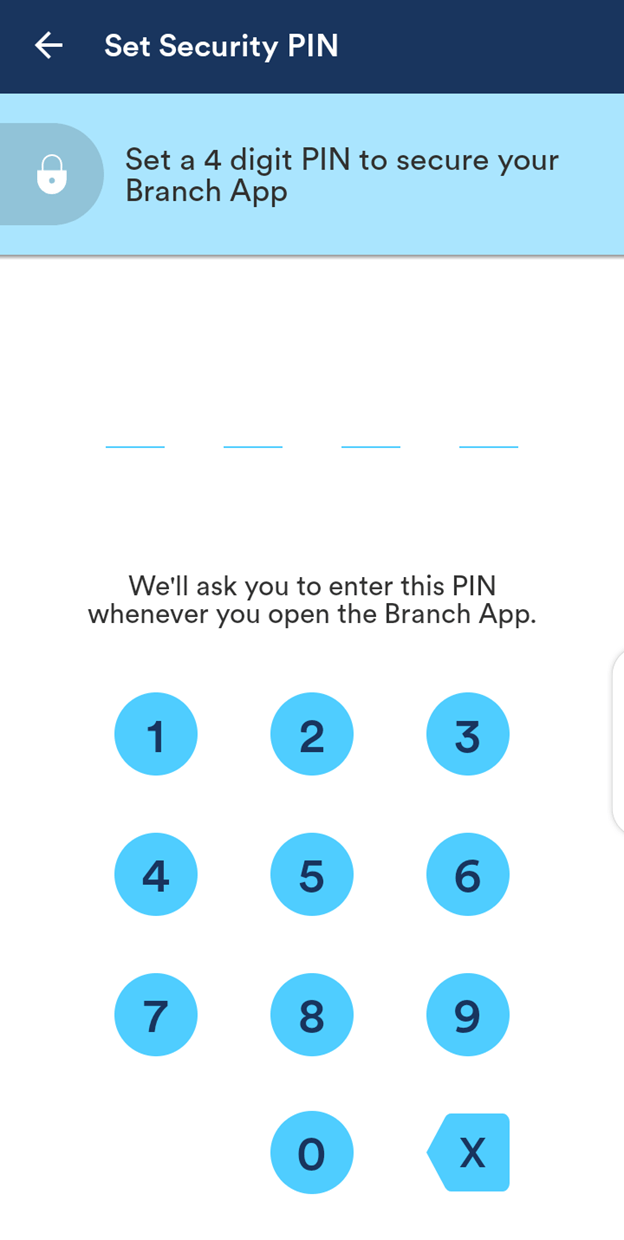 Branch Loan security 