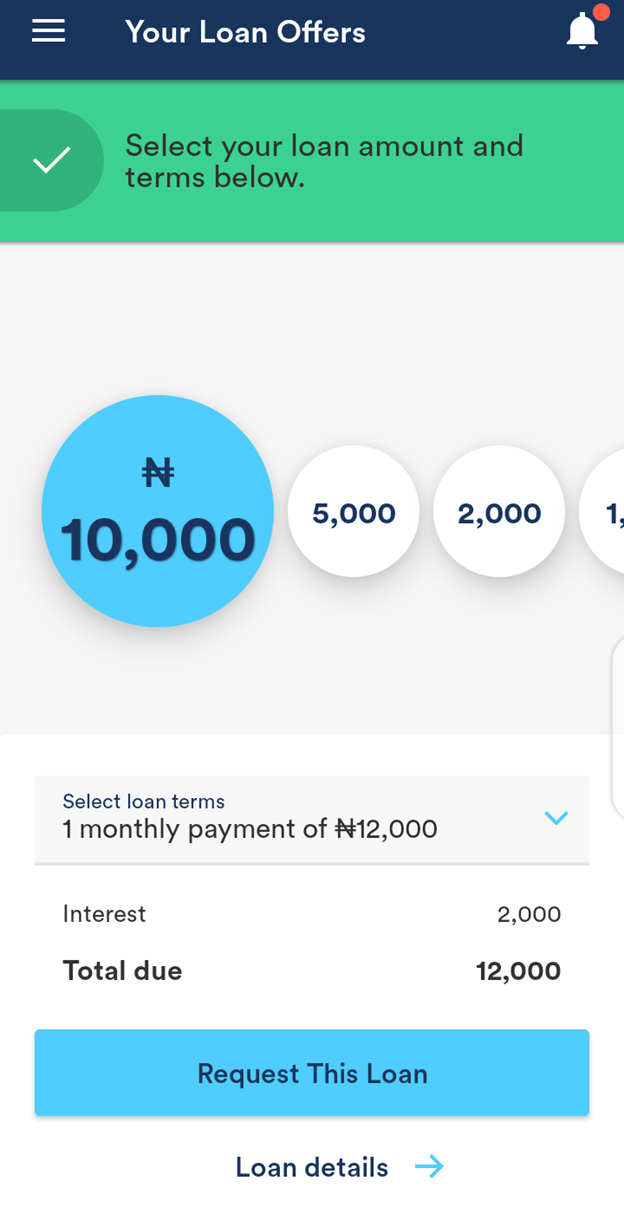 Branch Loan 