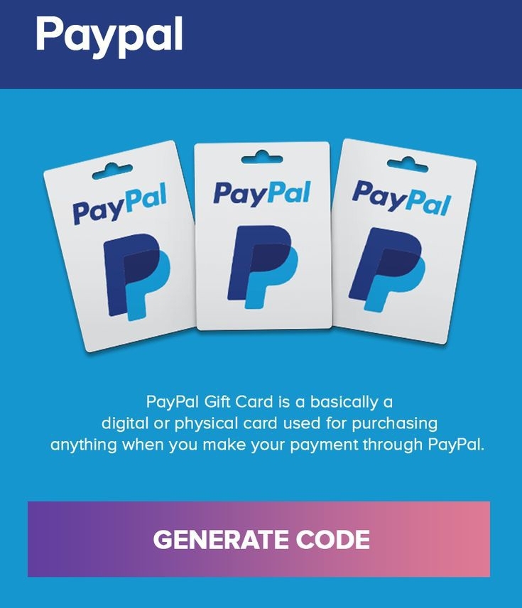 Top 10 Paypal Gift Card Generator Websites Zenith Techs