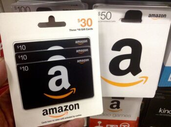 Buy Amazon gift from non USA