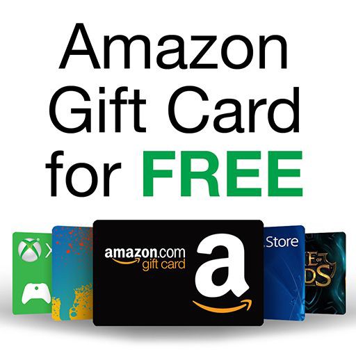 Amazon Gift Cards free