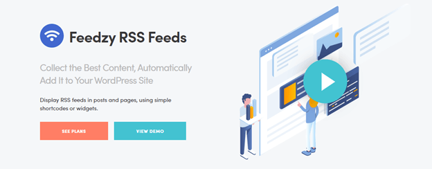 Feedzy RSS Feeds themeisle reviews