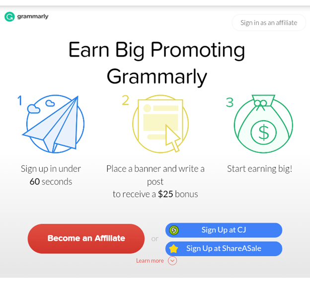 Grammarly Affiliate Program