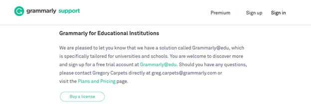 Grammarly Premium Free Trial Review