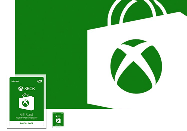 buy Xbox gift card online