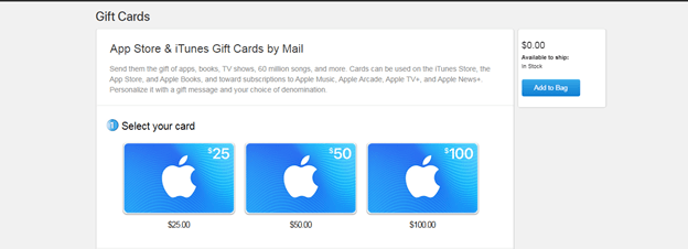 iTunes Gift Card How To Use it