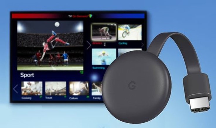 what is chromecast for smart TV 