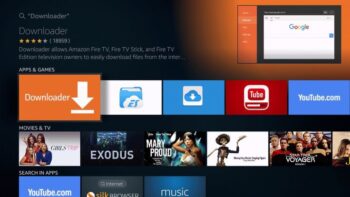 How to install kodi on FireTV using downloader app