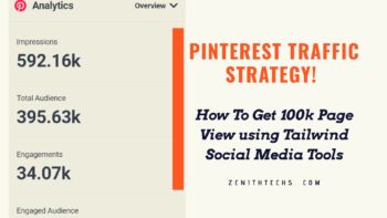 Pinterest Traffic Strategy using Tailwind Tool