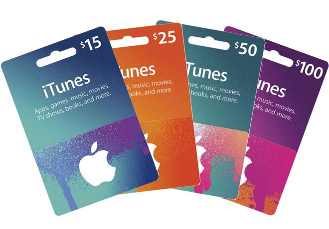 can i purchase itunes gift card online