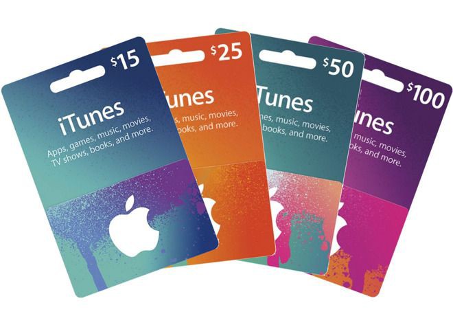 buy itunes gift card