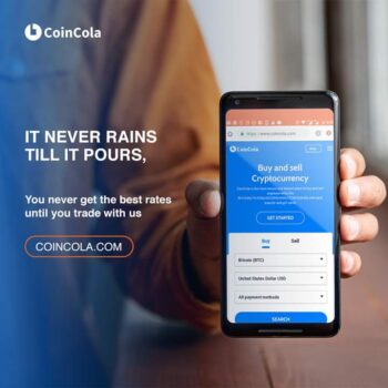 Coincola buy Bitcoins with Paypal