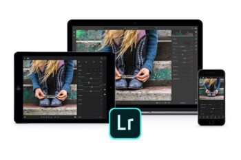 Adobe Lightroom editing apps for photography