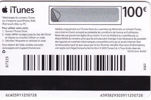 Redeem iTunes Gift Card