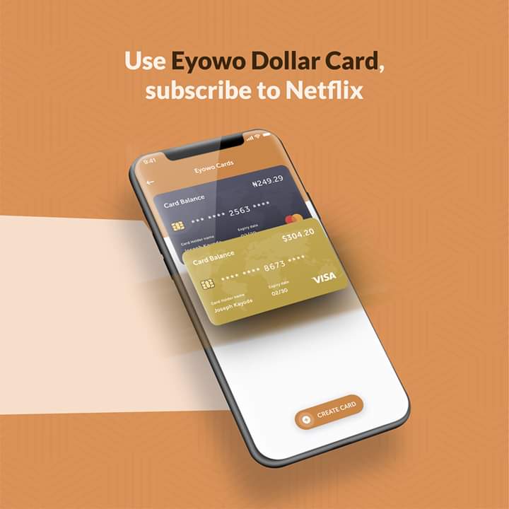 Create Virtual Prepaid Credit Card with Eyowo Payment Gateway