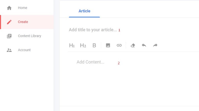 posting content online