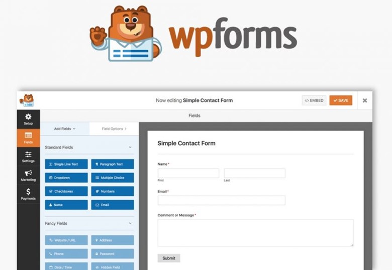 Best Form Builder For WordPress