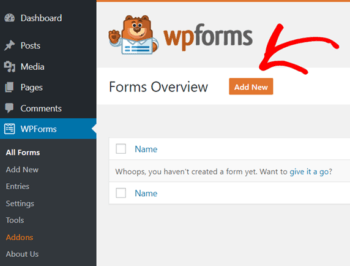 WordPress Free Forms Builder
