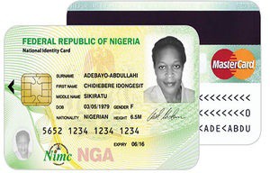 National identity card 