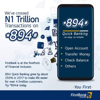 First Bank USSD CODE