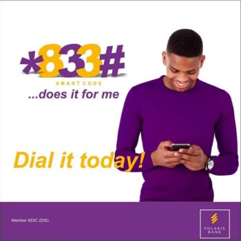 Polaris Bank USSD CODE