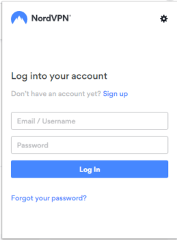 Nord VPN Extension for Chrome Browser For Android