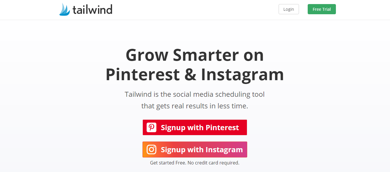 Tailwind Pinterest Scheduler