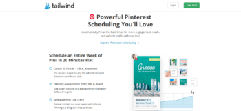 What is Tailwind for Pinterest Scheduler 