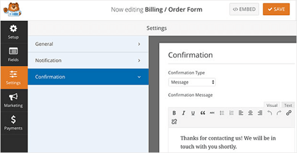 Configure & Create Forms For Free.