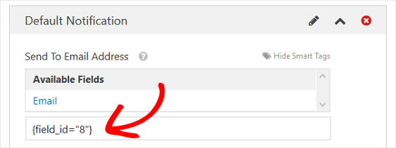 Email Address Field wpforms 