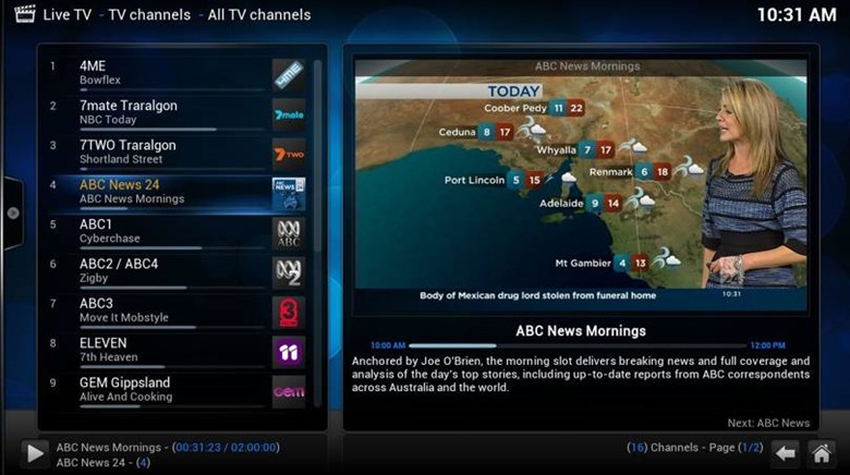 Kodi best Youtube Alternative