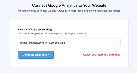 Google Analytics Plugin for WordPress 
