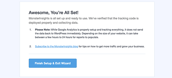 Google Analytics Plugin for WordPress