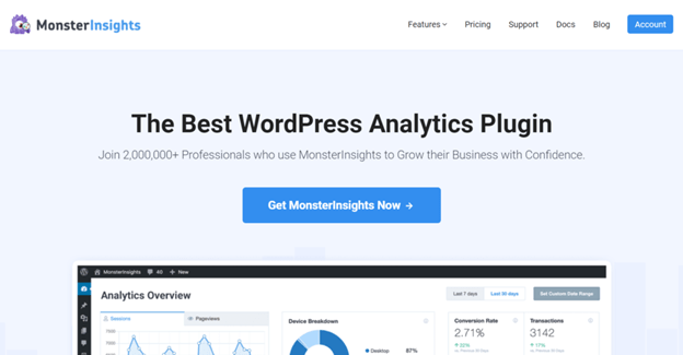 What is MonsterInsights?