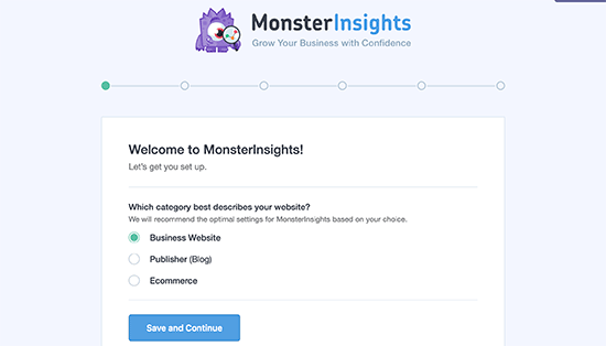 Monsterinsights best Google Analytics Plugin for WordPress
