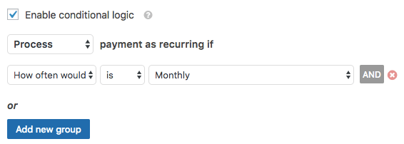 Stripe on woocommerce 