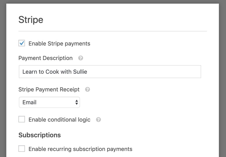 Stripe test credit card 