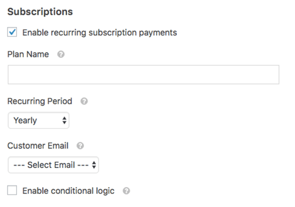 WooCommerce order Forms 