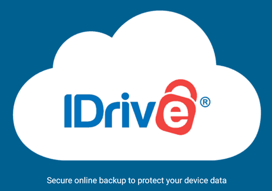 iDrive clouds storage for pictures 