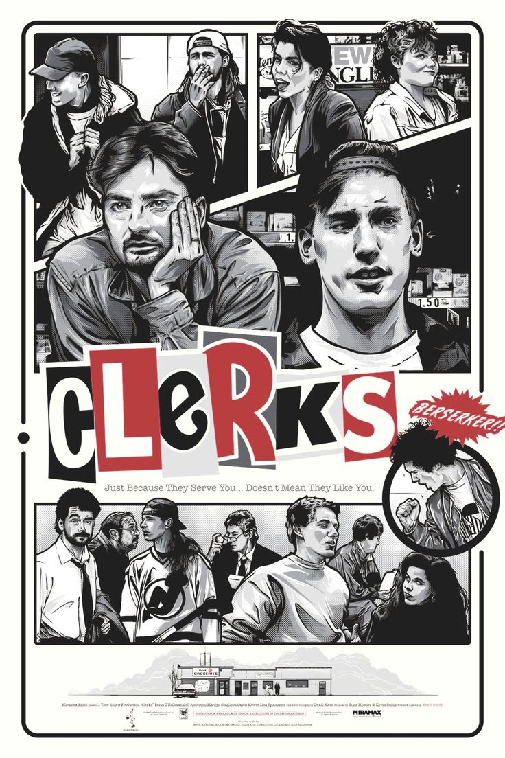Clerks (1994) | 90's Comedy Movies