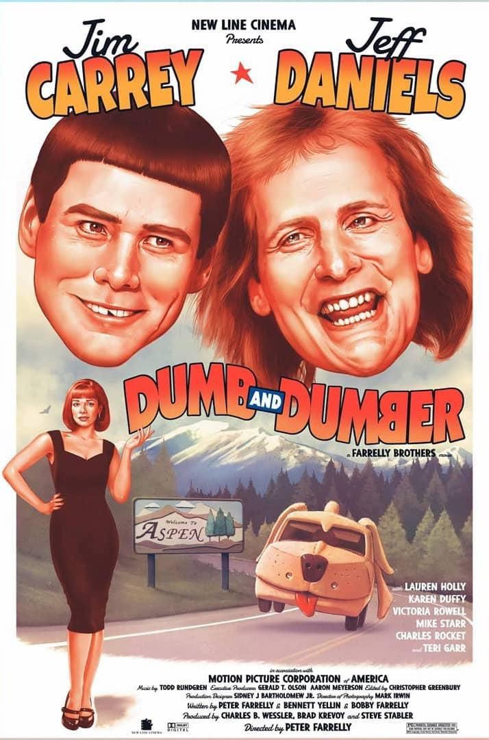 Dumb and Dumber (1994) 90's Comedy Movies