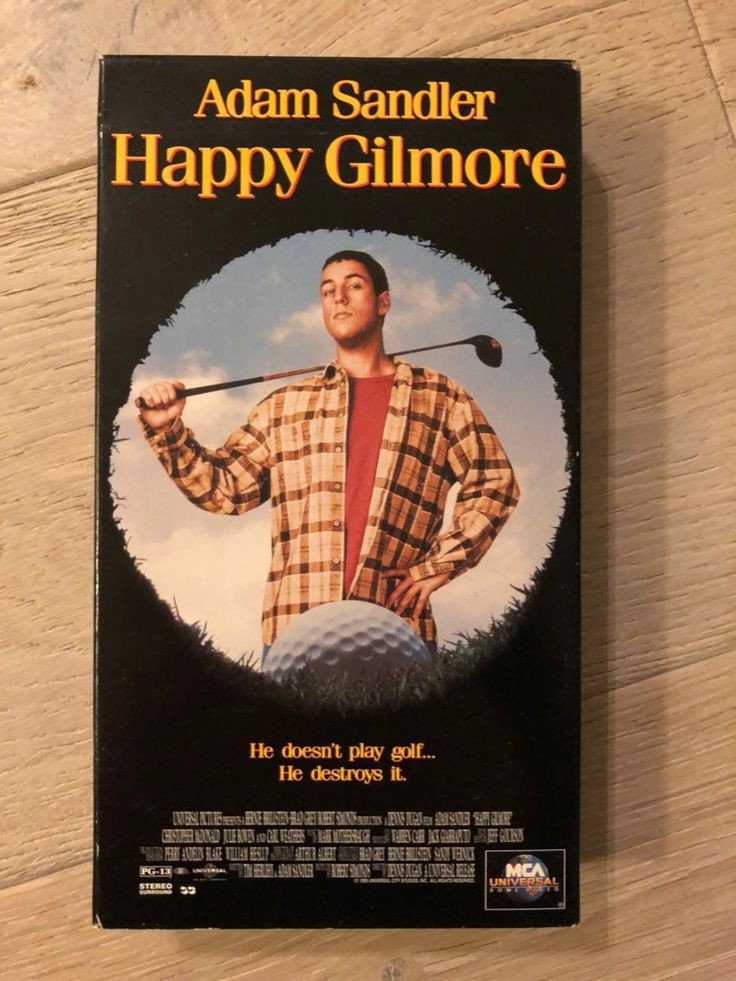 Happy Gilmore (1995) | 90's Comedy Movies