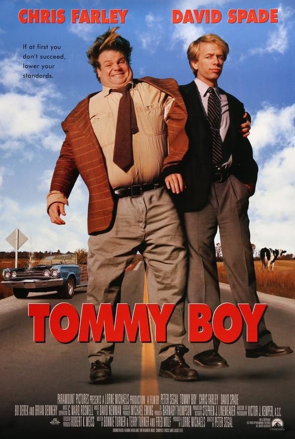 Tommy Boy (1995) | 90's Comedy Movies