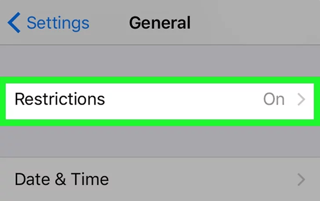 Block a Website On iPhone